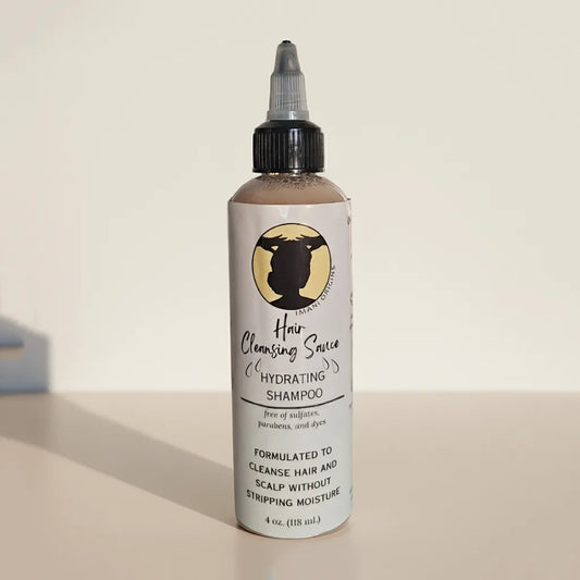 Hair Cleansing Sauce - Hydrating Shampoo for All Hair Types